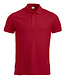 Clique polo heren Manhattan Kleur: Rood (35), Maat: XXL