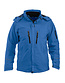 Softshell winterjas Sanders Kleur: Kobalt (55), Maat: 2XL