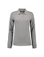 polo sweater dames Lemon&Soda Kleur: Grijsmelange