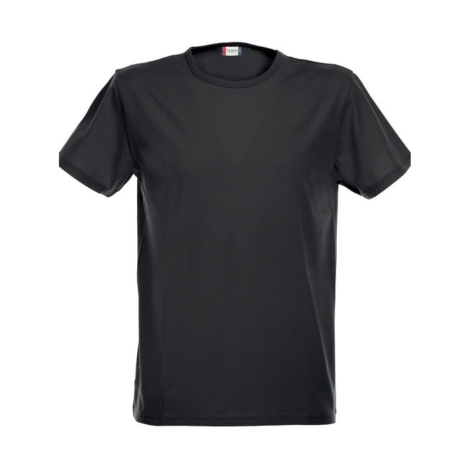 heren stretch t-shirt Clique