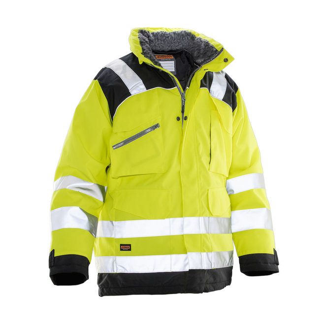 high visibility winterjas Jobman