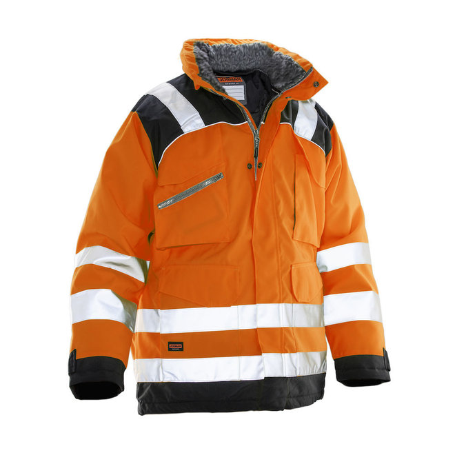 high visibility winterjas Jobman