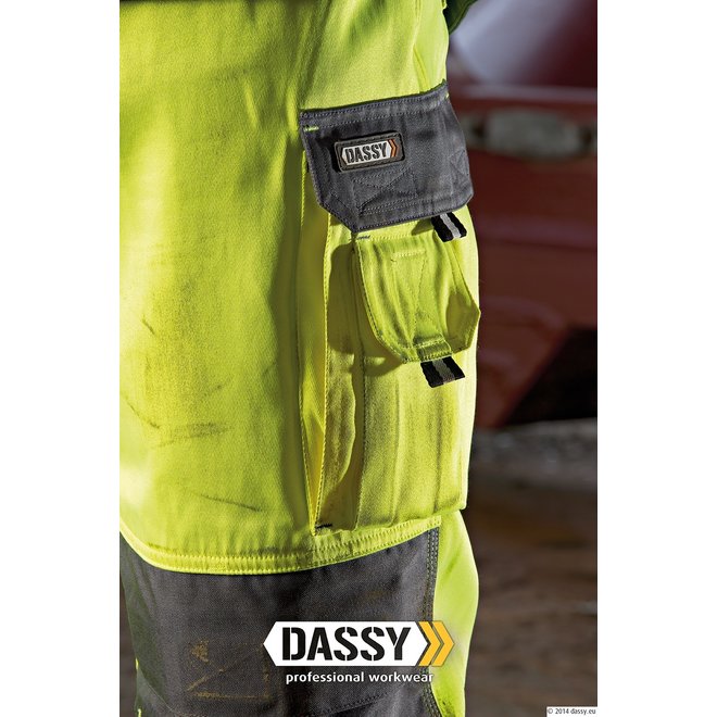 DASSY® Glasgow werkbroek high vis