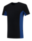 Tricorp Werkshirt Bicolor Borstzak 102002 / TT2000 Maat: S, Kleur: Navy/Kobaltblauw