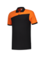 Tricorp Poloshirt Bicolor Naden 202006 Maat: S, Kleur: Zwart/Oranje