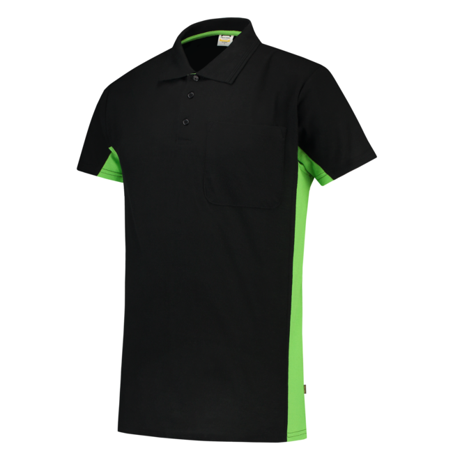 Tricorp Poloshirt Bicolor Borstzak 202002