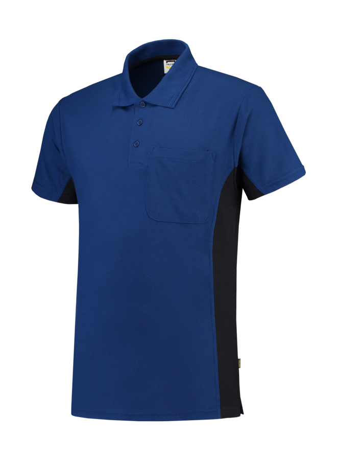 Tricorp Poloshirt Bicolor Borstzak 202002 Werkkleding