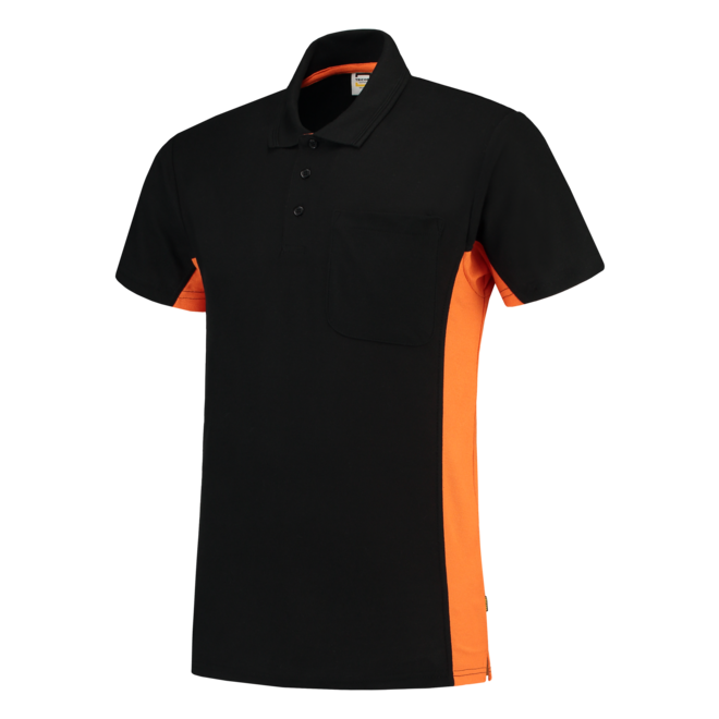 Tricorp Poloshirt Bicolor Borstzak 202002