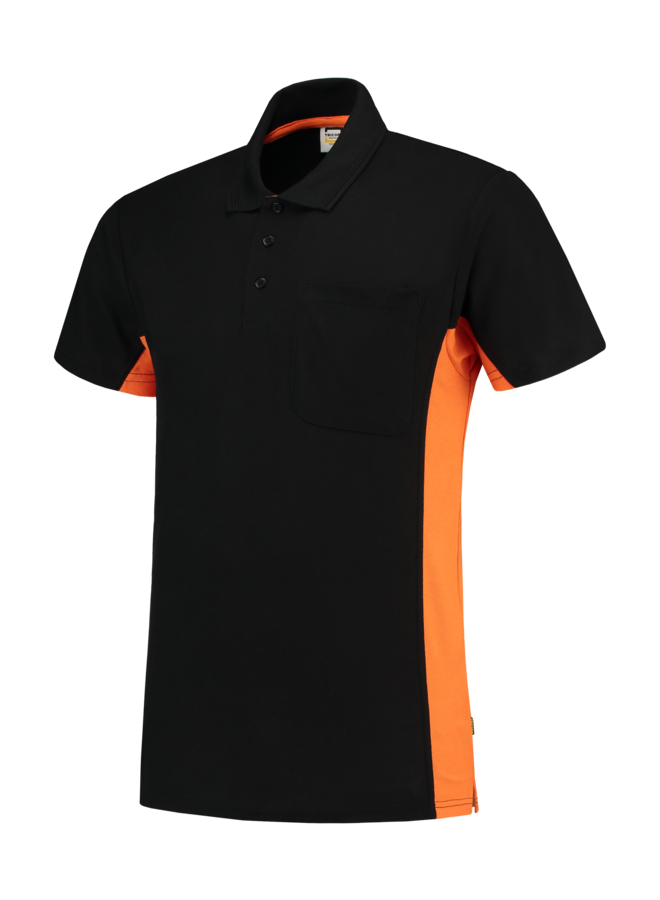 Polo met borstzakje deals