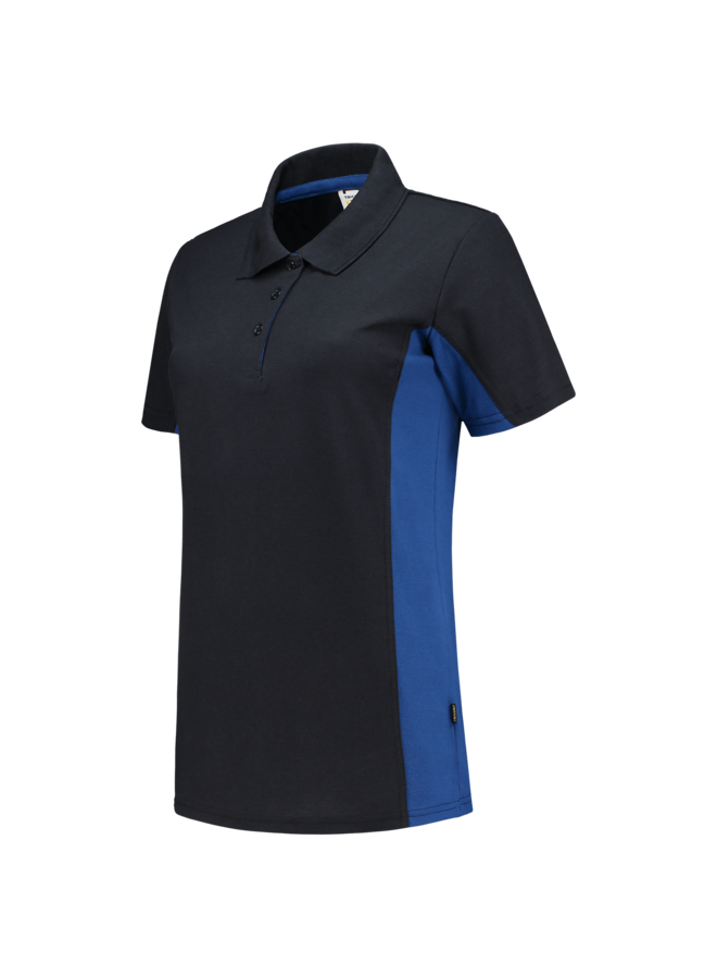 Zwart poloshirt dames hot sale