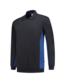 Tricorp Polosweater Bicolor 302003 Maat: S, Kleur: Navy/Kobaltblauw