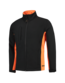 Tricorp Softshell Werkjas Bicolor 402002 Maat: XL, Kleur: Zwart/Oranje