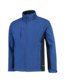 Tricorp Softshell Werkjas Bicolor 402002 Maat: XL, Kleur: Kobaltblauw/Navy