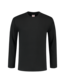 Tricorp T-shirt Lange Mouw TL190 Kleur: Zwart, Maat: M