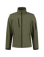 Tricorp Softshell Luxe  Werkjas 402006 / TSJ2000 Maat: L, Kleur: Legergroen