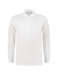 Tricorp Poloshirt  Lange Mouwen (UV Block) 202005 Maat: S, Kleur: Wit