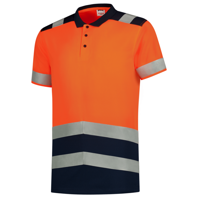 Tricorp Poloshirt High Vis Bicolor 203007