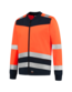 Tricorp Softshell High Vis 403021 Maat: L, Kleur: Oranje - Inktblauw