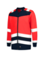 Tricorp Softshell High Vis 403021 Maat: M, Kleur: Rood - Inktblauw