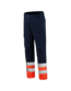 Tricorp Werkbroek High Vis 503012 Maat: 52, Kleur: Inktblauw - Oranje