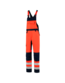 Tricorp Amerikaanse Overall High Vis 753005 Maat: 52, Kleur: Rood - Inktblauw