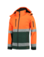 Tricorp Softshell Werkjas 403007/TSE3001 Maat: XXL, Kleur: Oranje - Flessengroen