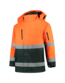 Tricorp Parka High Vis 403004/TPE3001 Maat: 3XL, Kleur: Oranje - Flessengroen