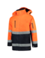 Tricorp Parka High Vis 403004/TPE3001 Maat: XL, Kleur: Oranje - Marineblauw