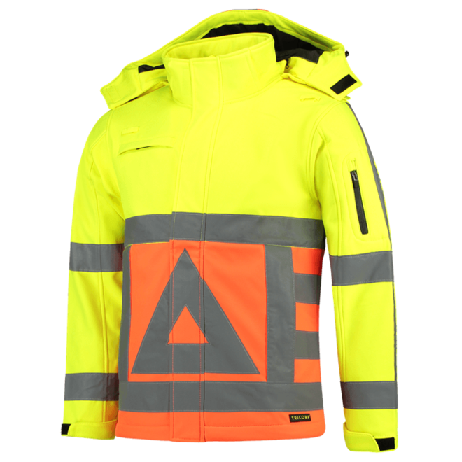 Tricorp Softshell Werkjas Verkeersregelaar 403002