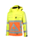 Tricorp Parka Verkeersregelaar 403001 Maat: S, Kleur: Geel / Oranje