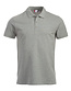 Clique polo heren Manhattan Kleur: Grijs melange (95), Maat: S