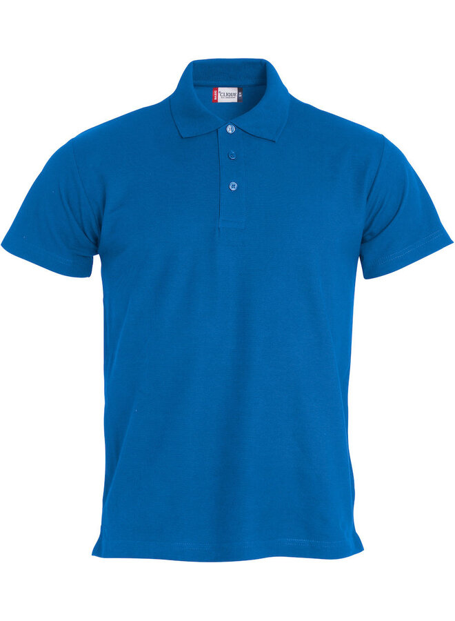 Katoenen poloshirt heren Clique 028230 Werkkleding