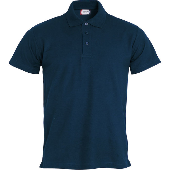 Katoenen poloshirt heren Clique