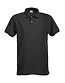 Stretch polo heren Clique premium Kleur: Zwart (99), Maat: M