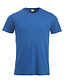 Katoenen T-shirt Clique New Classic Kleur: Kobalt (55), Maat: XL