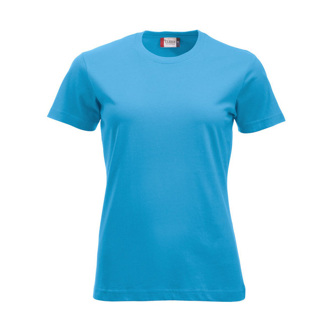 Katoenen dames T-shirt Clique New Classic