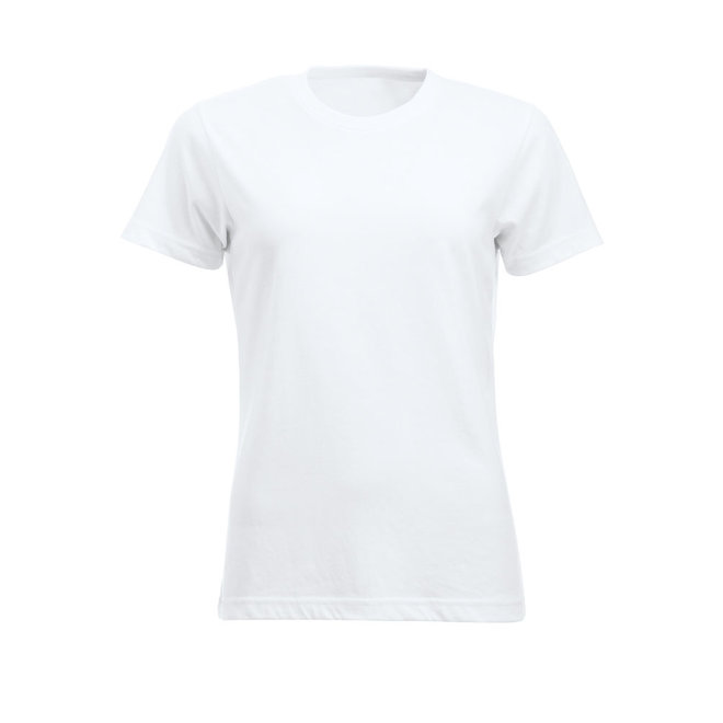 Katoenen dames T-shirt Clique New Classic