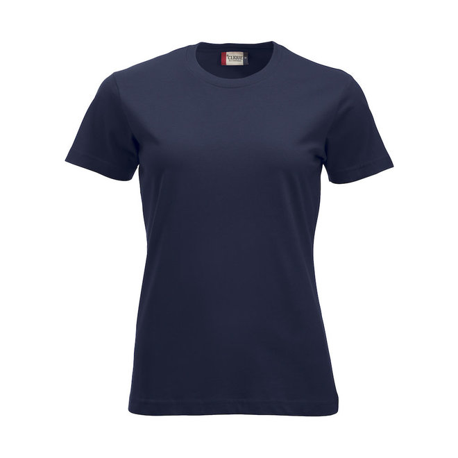 Katoenen dames T-shirt Clique New Classic