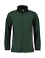 Softshell Jas Contrast Lemon & Soda 4800 Kleur: bosgroen/zwart, Maat: XL