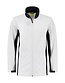 Softshell Jas Contrast Lemon & Soda 4800 Kleur: wit/donker marine, Maat: XXL