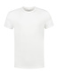 T-Shirt uni Lemon & Soda 4501 Kleur: wit, Maat: L
