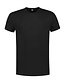 T-Shirt uni Lemon & Soda 4501 Kleur: zwart, Maat: L