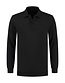 Polosweater uni Lemon & Soda 4701 Kleur: zwart, Maat: L
