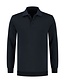 Polosweater uni Lemon & Soda 4701 Kleur: donker marine, Maat: XXL