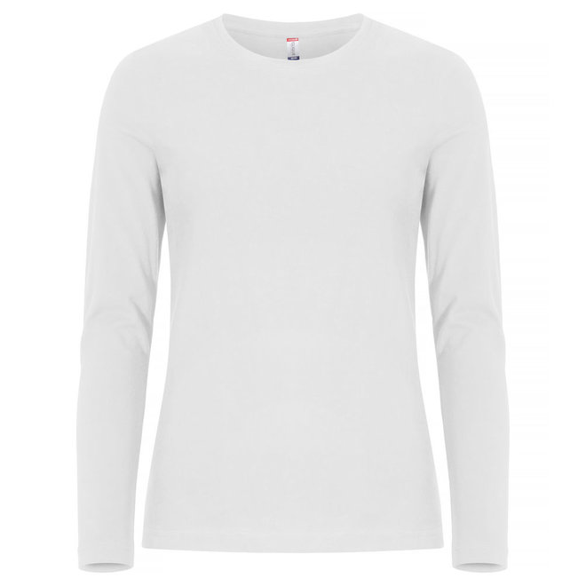 Premium dames T-shirt lange mouw 180 gram