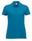 Zorgpolo Marion Kleur: Turquoise (54), Maat: 2XL