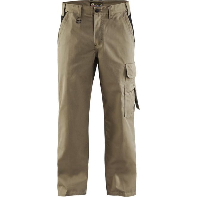 Blåkläder 1404-1800 Werkbroek Industrie Khaki/Zwart