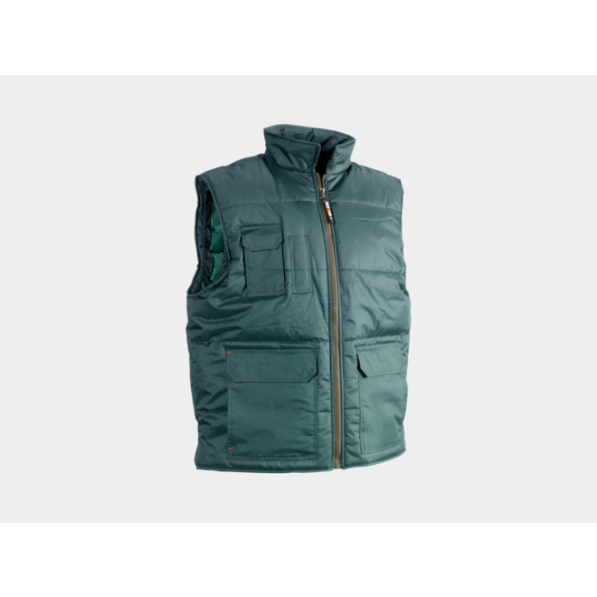 Herock bodywarmer groen XXL