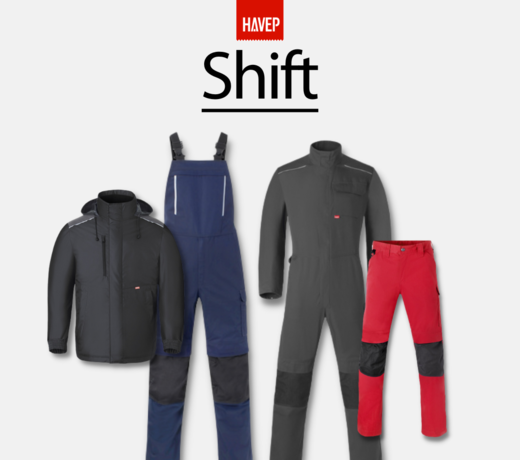 HAVEP Shift collectie