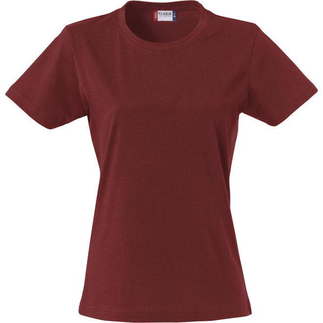 Basic dames T-shirt 145g/m²